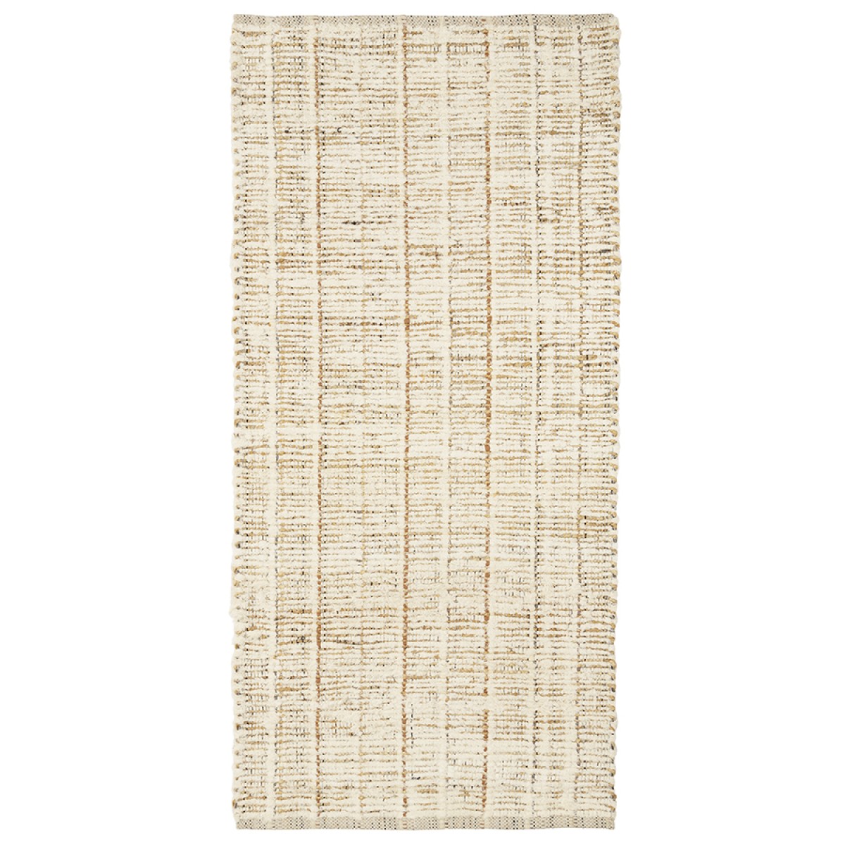 Ковер из джута и хлопка patna из коллекции ethnic, 70x160см