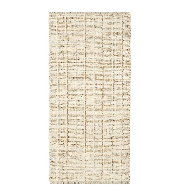 Ковер из джута и хлопка patna из коллекции ethnic, 70x160см