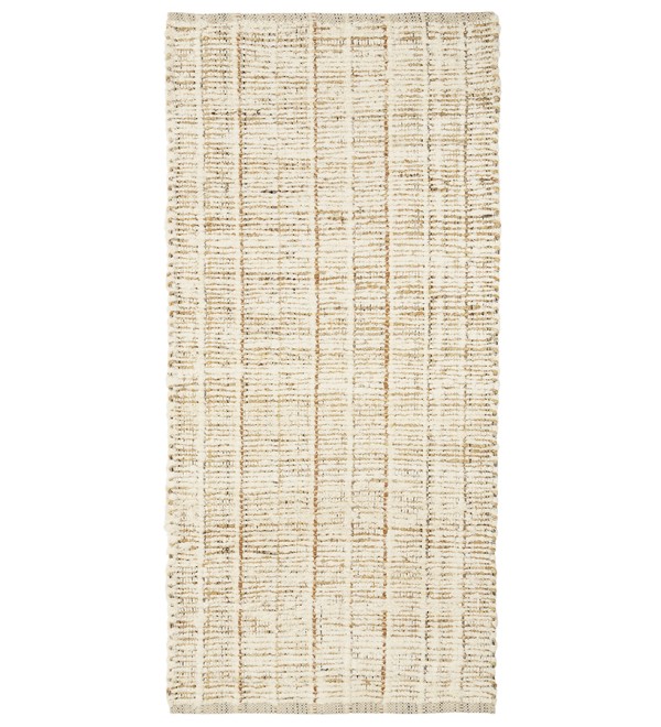 Ковер из джута и хлопка patna из коллекции ethnic, 70x160см