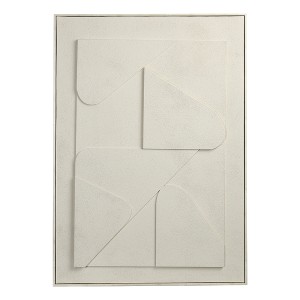 Панно декоративное с эффектом 3d minimalism triangle, 70х100 см