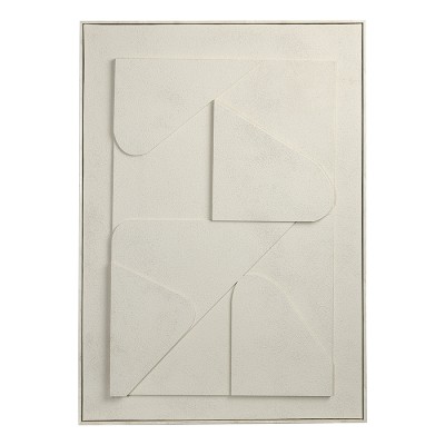 Панно декоративное с эффектом 3d minimalism triangle, 70х100 см