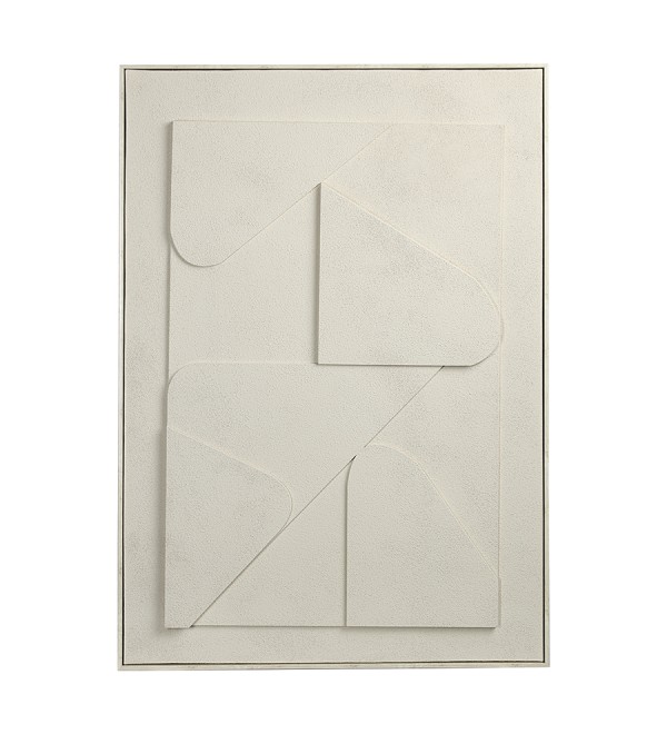 Панно декоративное с эффектом 3d minimalism triangle, 70х100 см