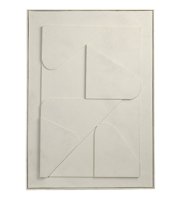 Панно декоративное с эффектом 3d minimalism triangle, 70х100 см