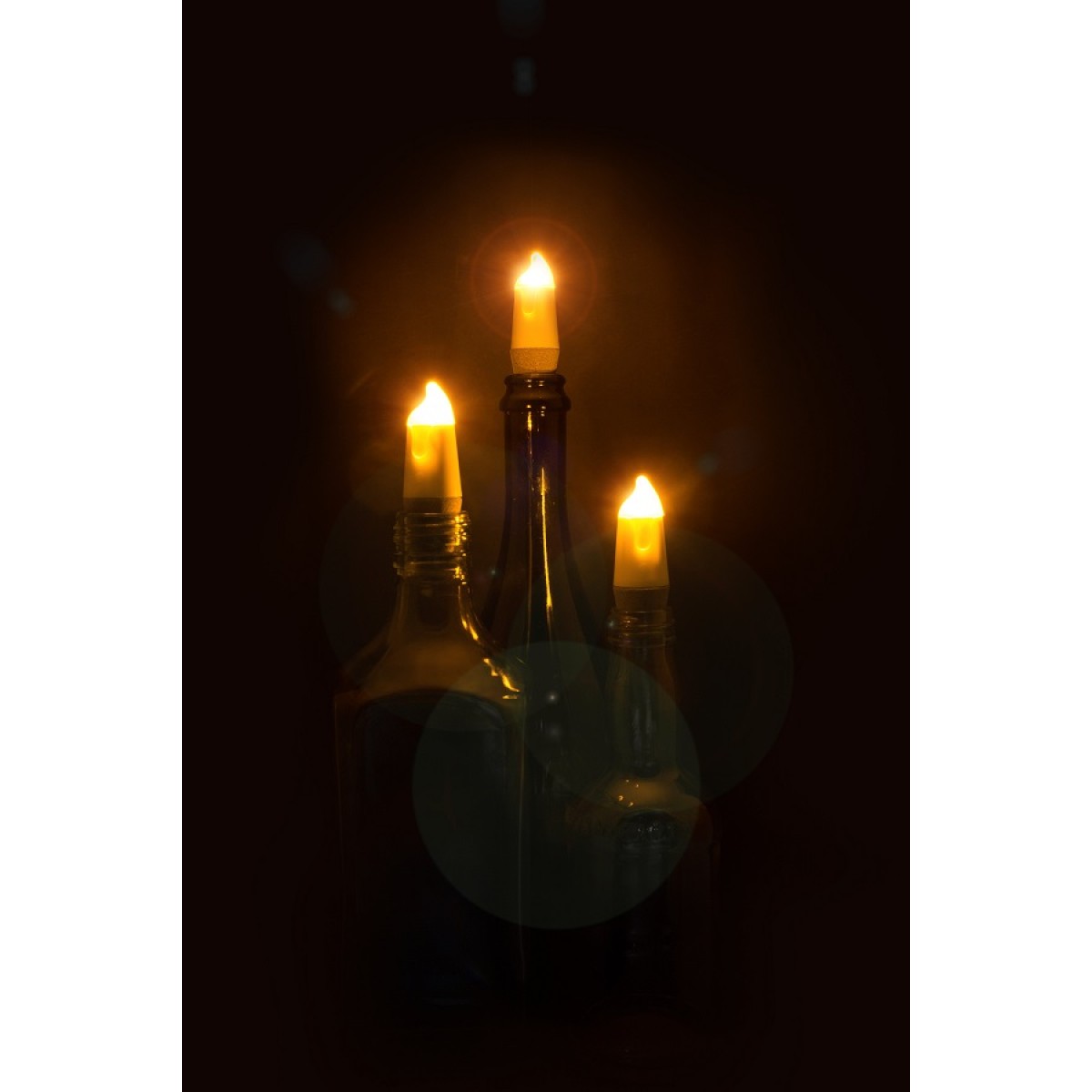 Пробка для бутылки bottlelight с подсветкой и usb