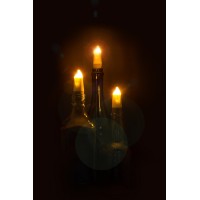 Пробка для бутылки bottlelight с подсветкой и usb
