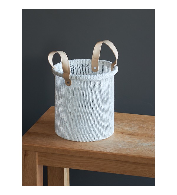 Корзина для хранения sustainable collection, D22х23 см, молочная