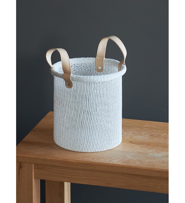 Корзина для хранения sustainable collection, D22х23 см, молочная