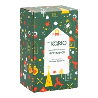 Домик с подсветкой Мурманск из коллекции new year essential, 15 см