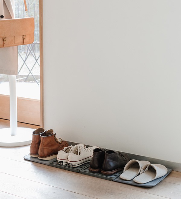 Сушилка для обуви shoe dry, темно-серая