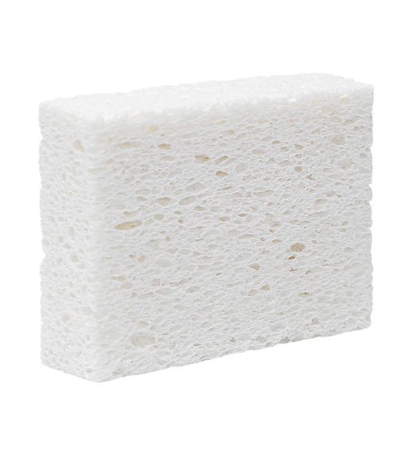 Набор губок для посуды из целлюлозы eco sponge, 3 шт.
