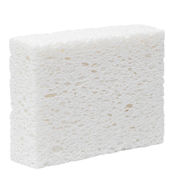 Набор губок для посуды из целлюлозы eco sponge, 3 шт.