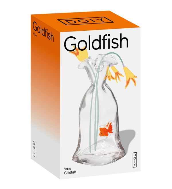 Ваза goldfish, 22 см