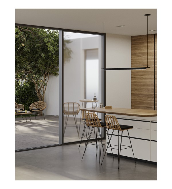 Стул барный vetle flat, ротанг