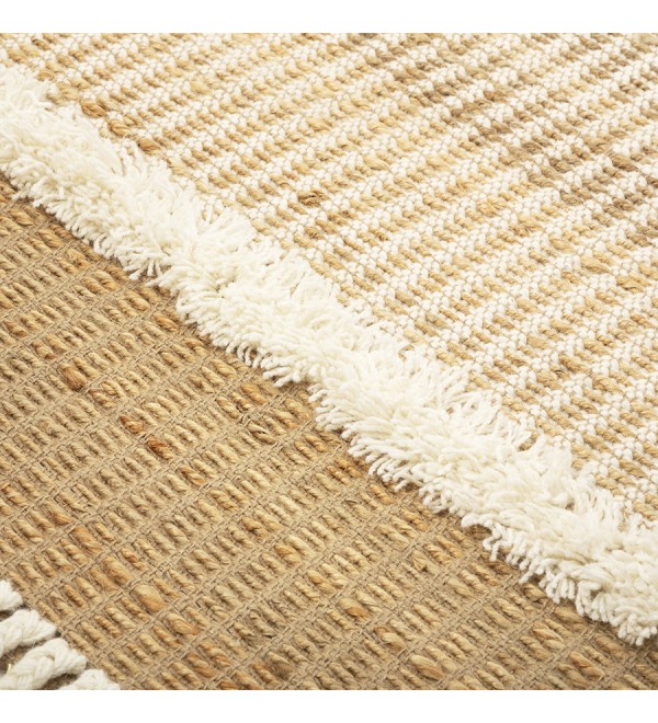 Ковер из джута и шерсти mumbai из коллекции ethnic, 160х230см