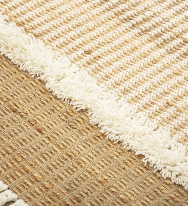Ковер из джута и шерсти mumbai из коллекции ethnic, 160х230см