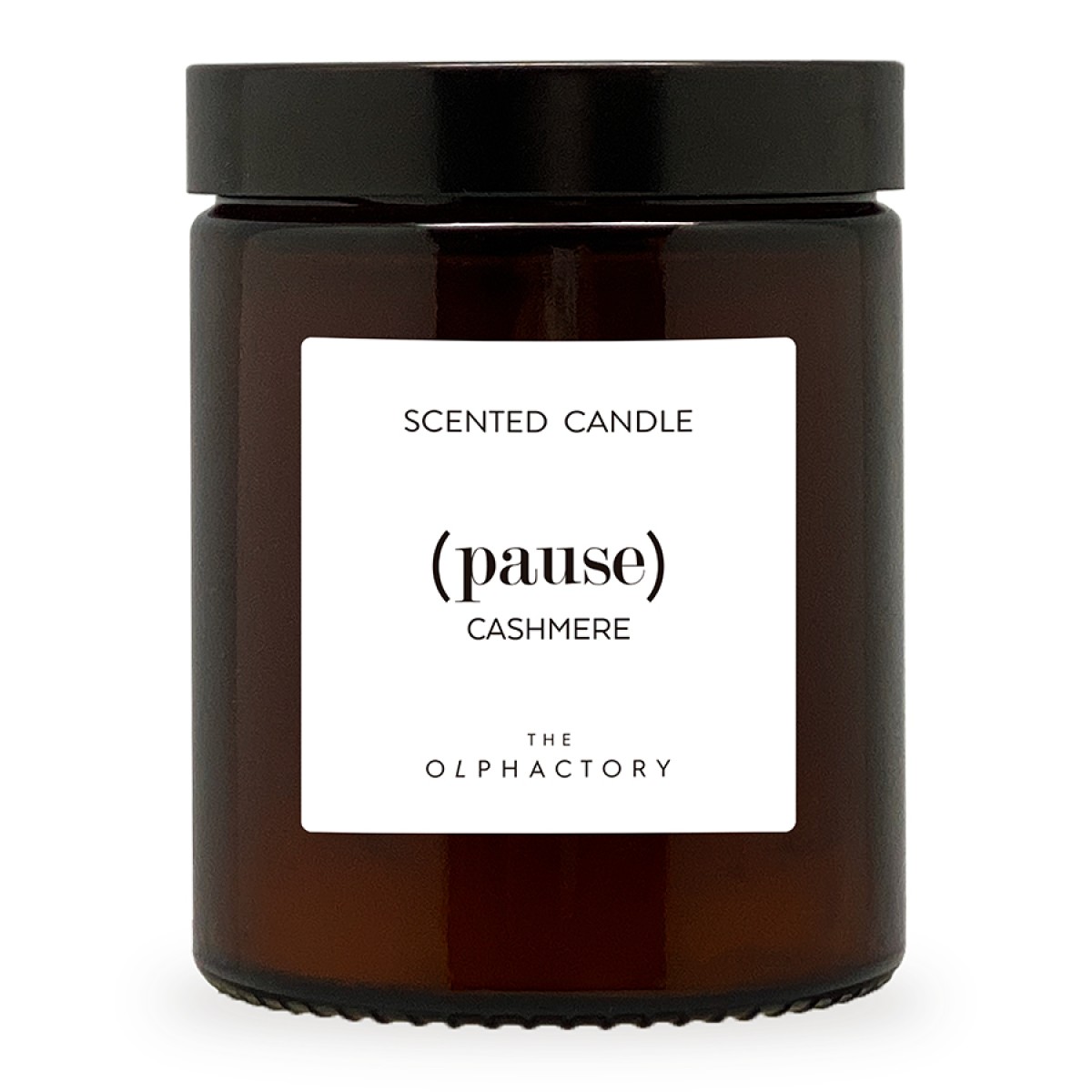 Свеча ароматическая the olphactory, pause, cashmere, 30 ч