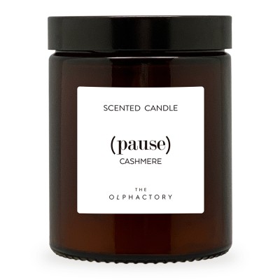 Свеча ароматическая the olphactory, pause, cashmere, 30 ч