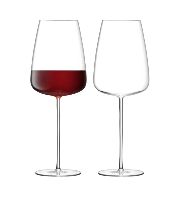 Набор бокалов для красного вина wine culture, 800 мл, 2 шт.