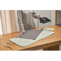 Коврик для глажки складной smart iron, 90х47 см, бежевый