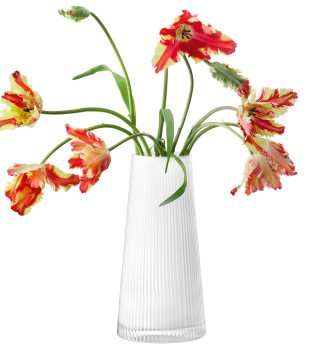 Ваза beacon, 30 см, белая