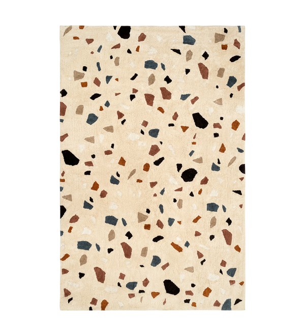 Ковер из хлопка terrazzo poetry из коллекции ethnic, 200х300 см
