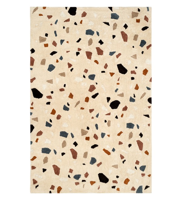 Ковер из хлопка terrazzo poetry из коллекции ethnic, 200х300 см