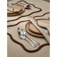 Салфетка под приборы desert waves из коллекции essential, 33х48 см