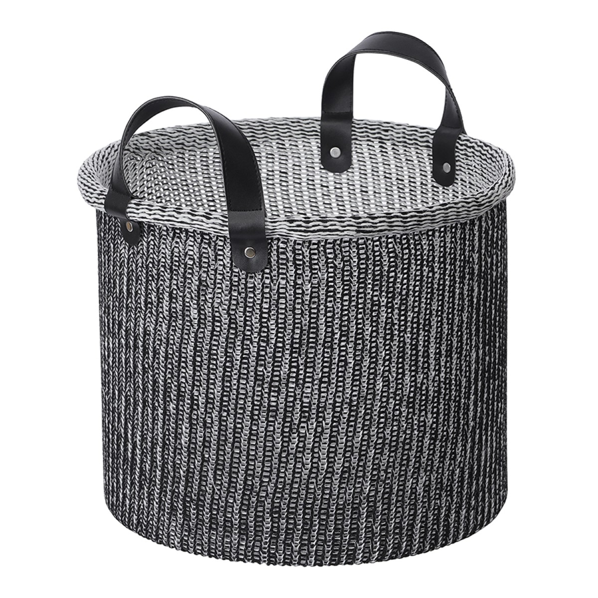 Корзина для хранения sustainable collection, D32х28 см, черная