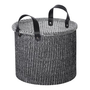 Корзина для хранения sustainable collection, D32х28 см, черная