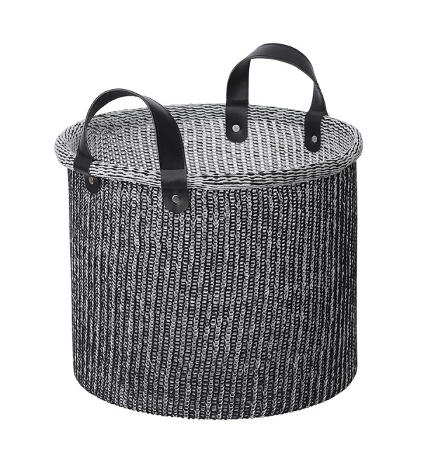 Корзина для хранения sustainable collection, D32х28 см, черная