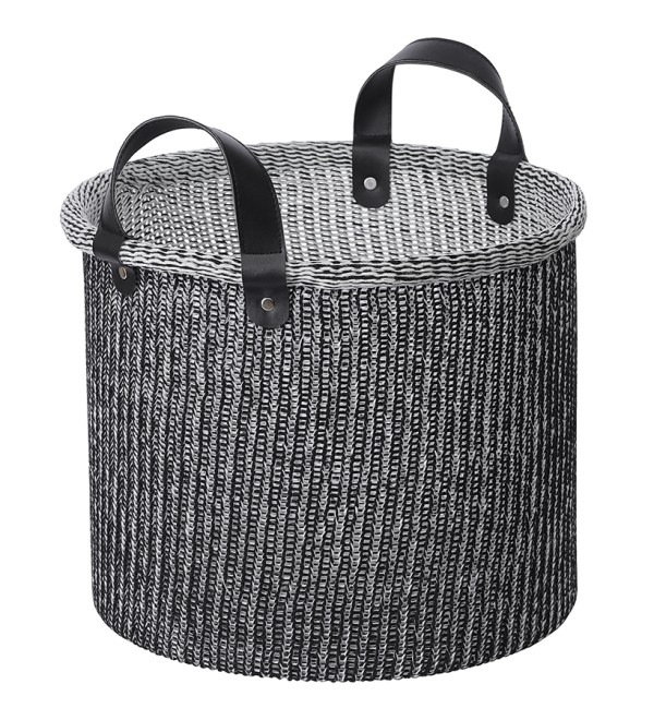 Корзина для хранения sustainable collection, D32х28 см, черная