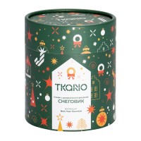 Стакан с декоративной фигуркой Снеговик из коллекции new year essential, 300 мл