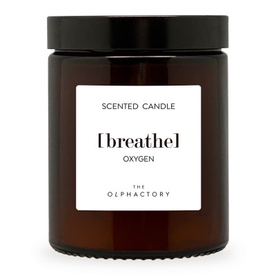 Свеча ароматическая the olphactory, breathe, oxygen, 30 ч