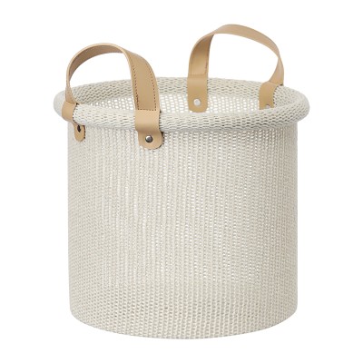 Корзина для хранения sustainable collection, D27х25 см, молочная