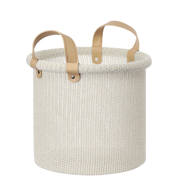 Корзина для хранения sustainable collection, D27х25 см, молочная