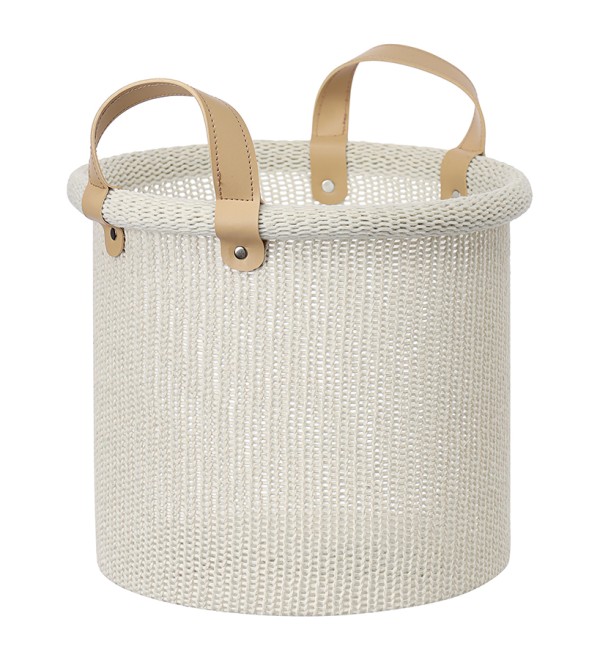 Корзина для хранения sustainable collection, D27х25 см, молочная