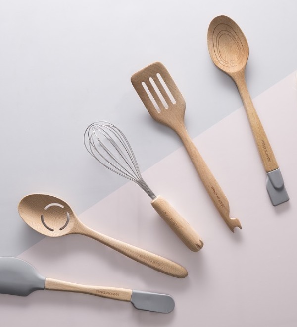 Ложка мерная с силиконовым скребком innovative kitchen