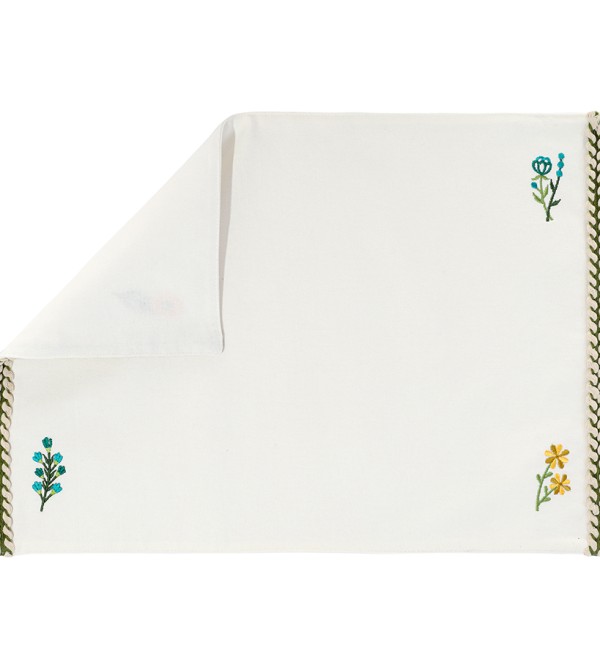 Салфетка под приборы meadow bloom из коллекции ethnic, 33х48 см