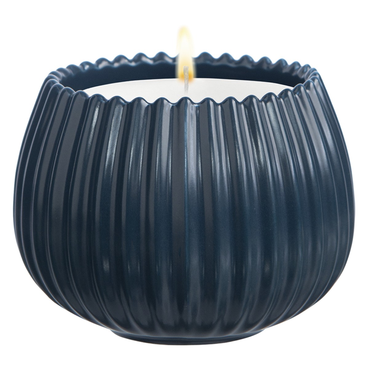 Свеча ароматическая italian cypress из коллекции edge, синий, 30 ч