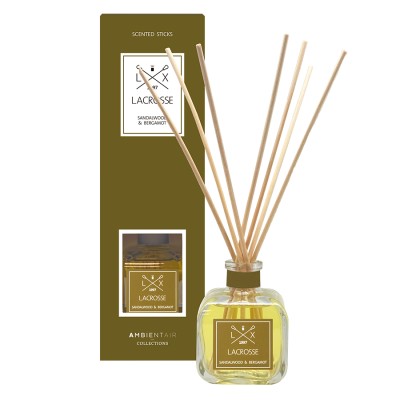 Диффузор ароматический lacrosse, sandalwood&bergamot, 100 мл