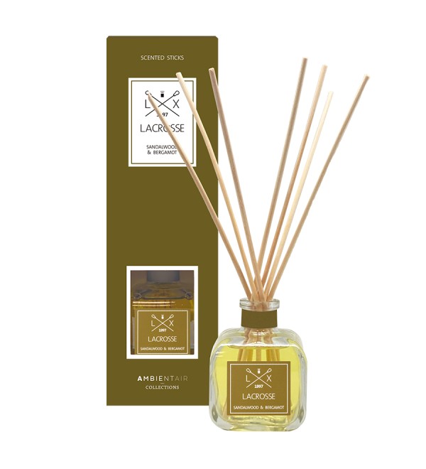 Диффузор ароматический lacrosse, sandalwood&bergamot, 100 мл