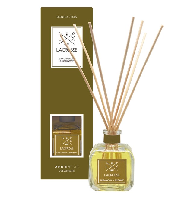 Диффузор ароматический lacrosse, sandalwood&bergamot, 100 мл