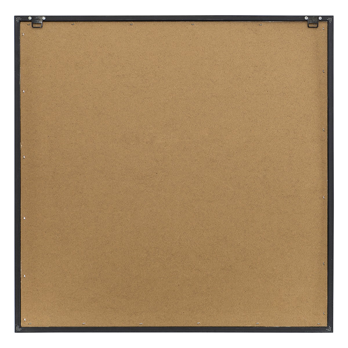 Панно декоративное с эффектом 3d minimalism, с черной рамой, 60х60 см