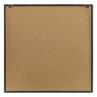 Панно декоративное с эффектом 3d minimalism, с черной рамой, 60х60 см