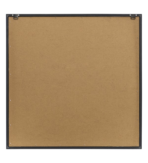 Панно декоративное с эффектом 3d minimalism, с черной рамой, 60х60 см