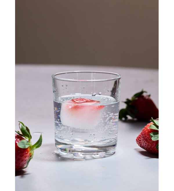 Форма для льда с крышкой ice cubes, 15 ячеек