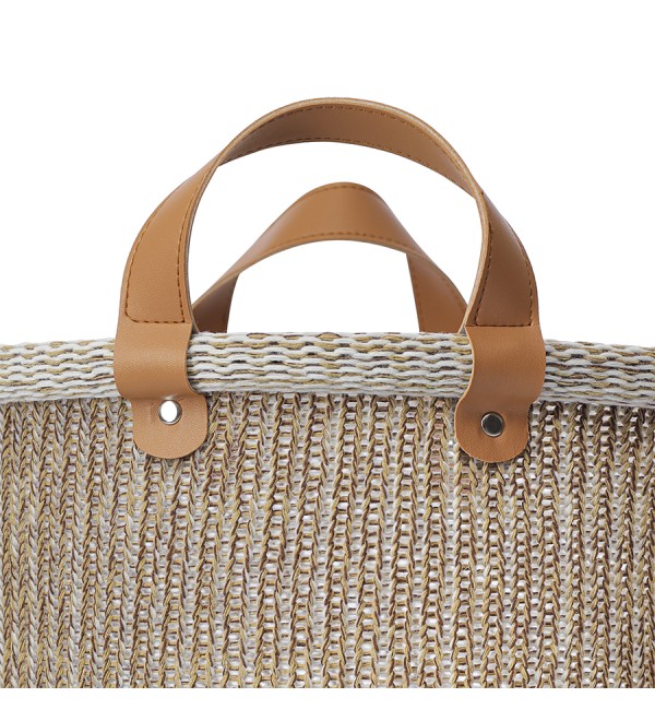 Корзина для хранения sustainable collection, D27х25 см, бежевая