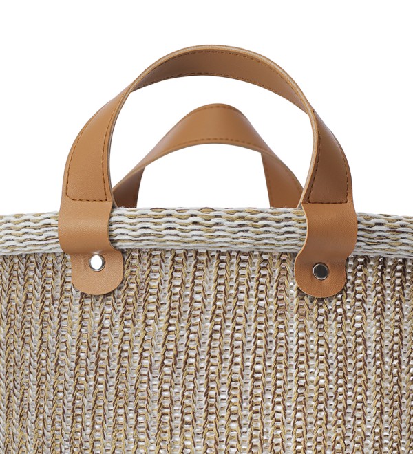 Корзина для хранения sustainable collection, D27х25 см, бежевая