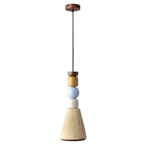 Светильник подвесной atelier, D16х41,5 см, лавандовое ретро
