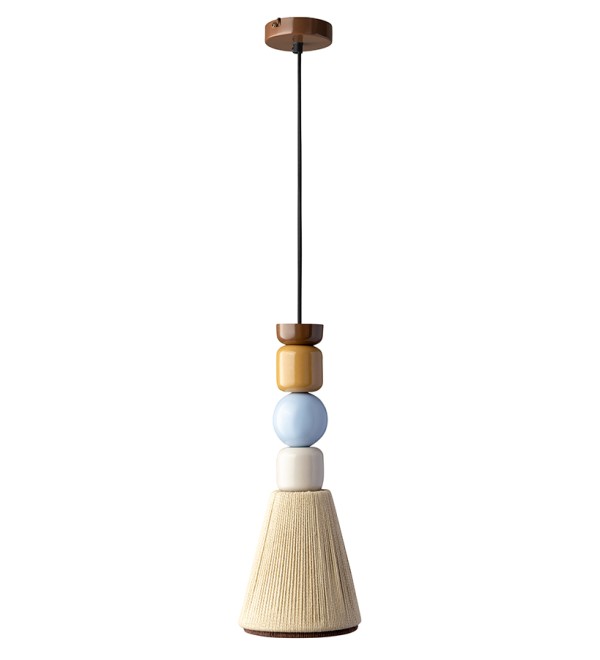 Светильник подвесной atelier, D16х41,5 см, лавандовое ретро